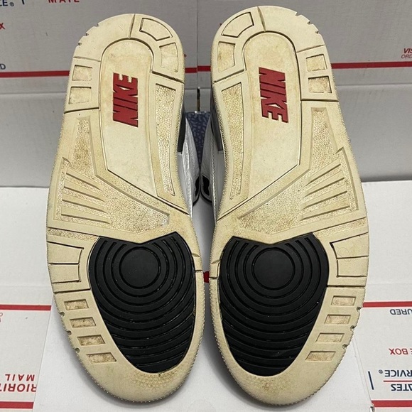 Nike Air Jordan 3 Retro “Denim Fire Red” 2020 - Picture 4 of 7